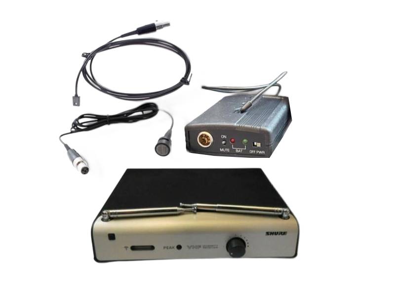 Микрофон-петличка Shure MX185