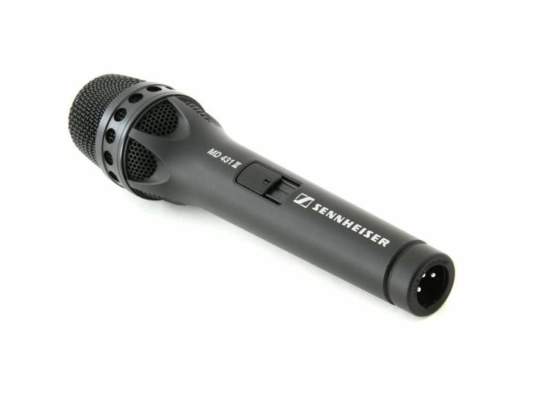 Микрофон sennheiser profi power md 431