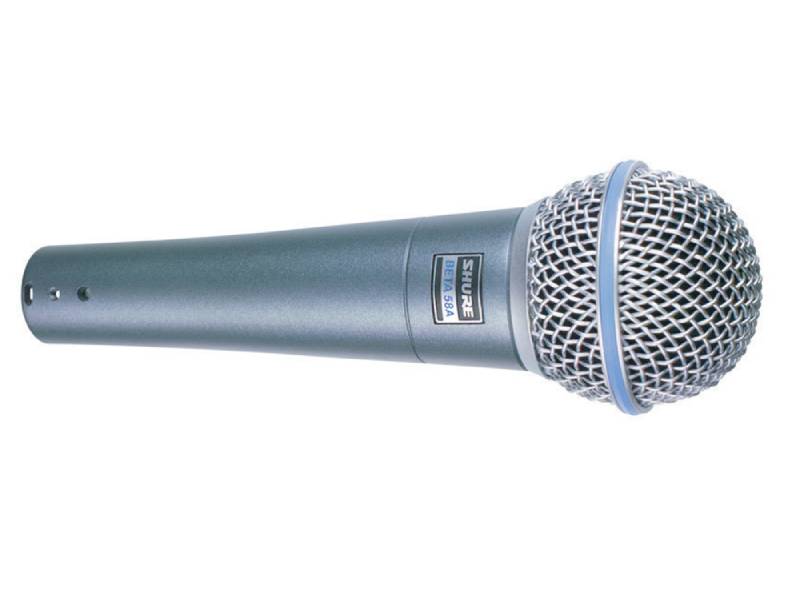 Микрофон шнуровой Shure Beta-58
