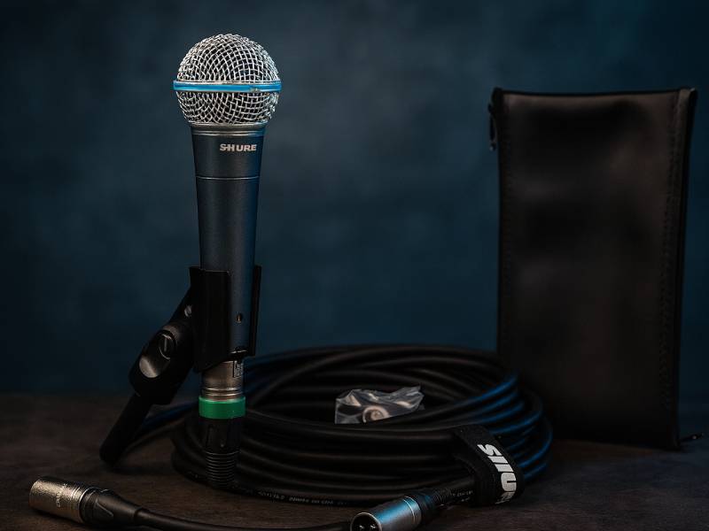 Микрофон шнуровой Shure Beta-58