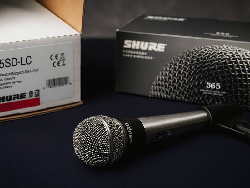 Микрофон Shure-565sd