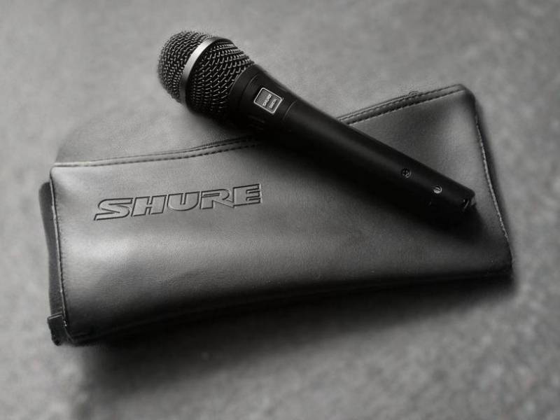 Микрофон SHURE SM87A