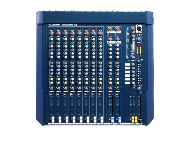 Микшерный пульт Allen & Heath MixWizard WZ3 12:2