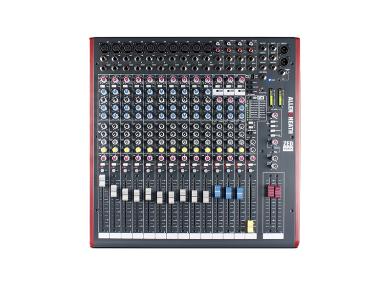 Микшер Allen & Heath ZED-16FX