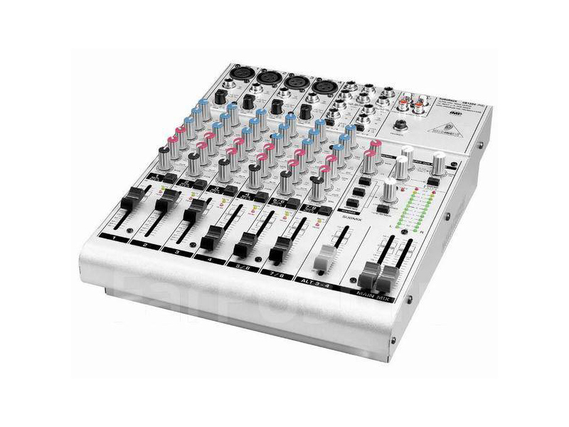 Микшер Behringer UB1204FX-PRO, пульт звукооператора