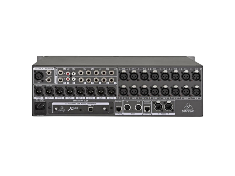 Микшер Behringer x32 rack в кейсе