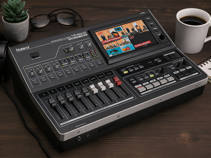 Микшер Roland VR-50HD