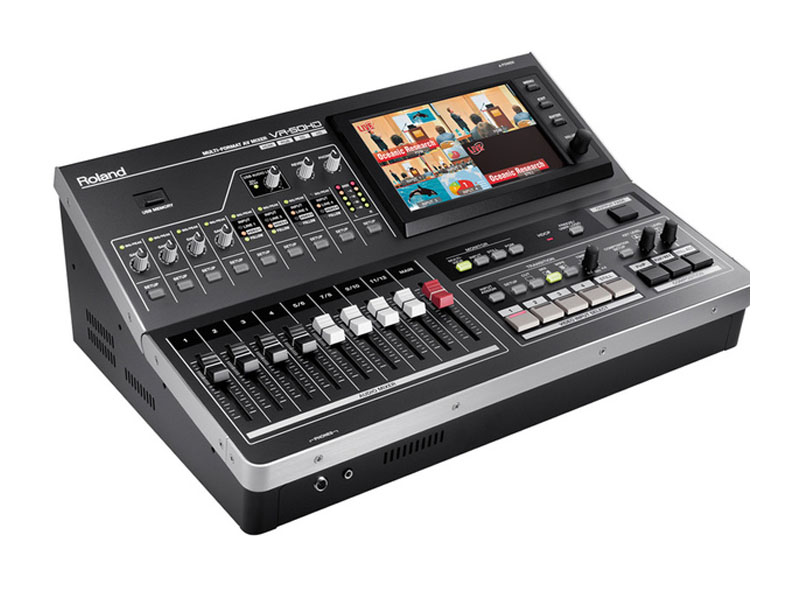 Микшер Roland VR-50HD