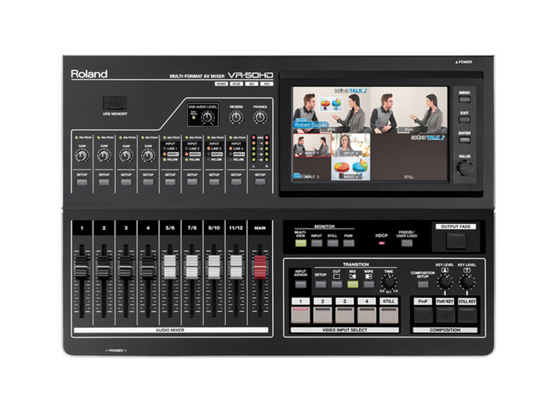 Микшер Roland VR-50HD