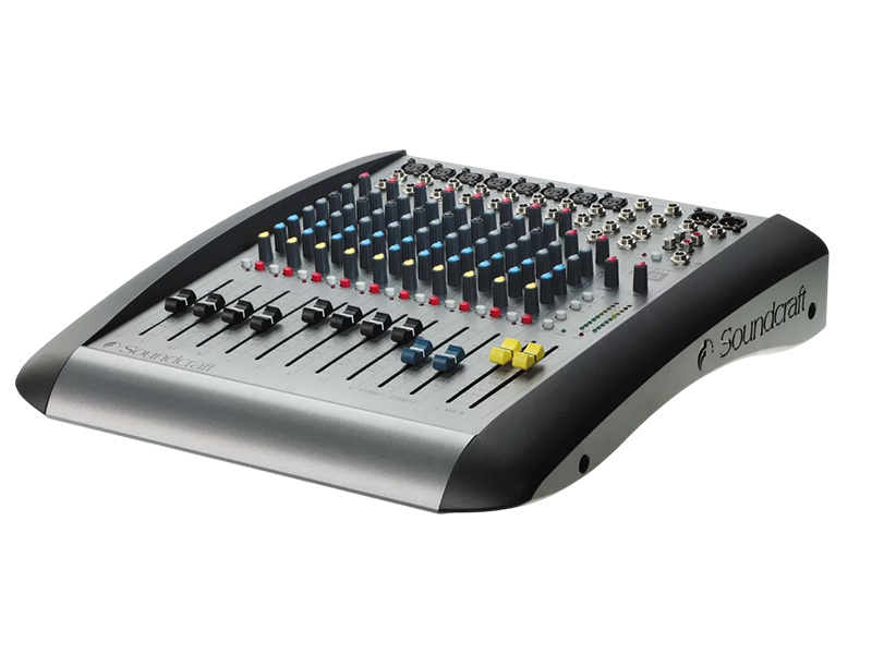 Микшер Soundcraft Spirit E12