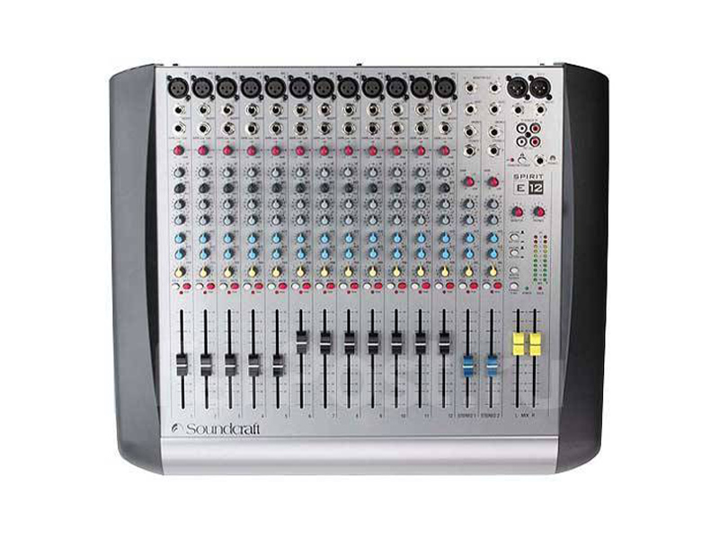 Микшер Soundcraft Spirit E12