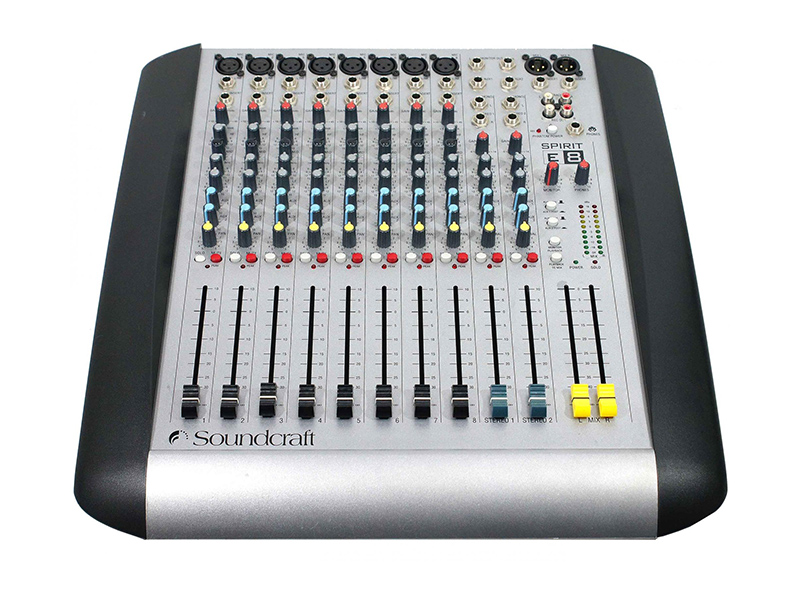 Микшер Soundcraft Spirit E12