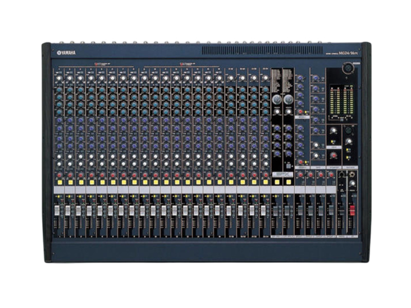 Микшер Yamaha mg 24-14fx