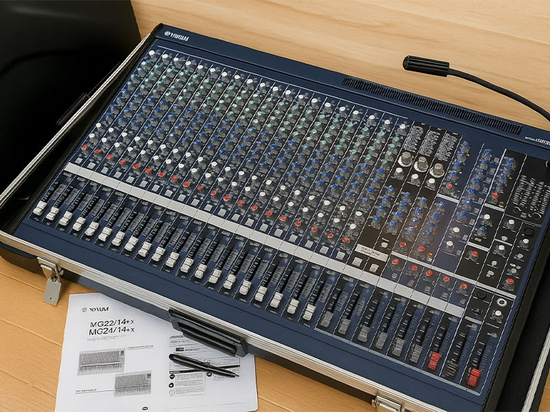 Микшер Yamaha mg 24-14fx