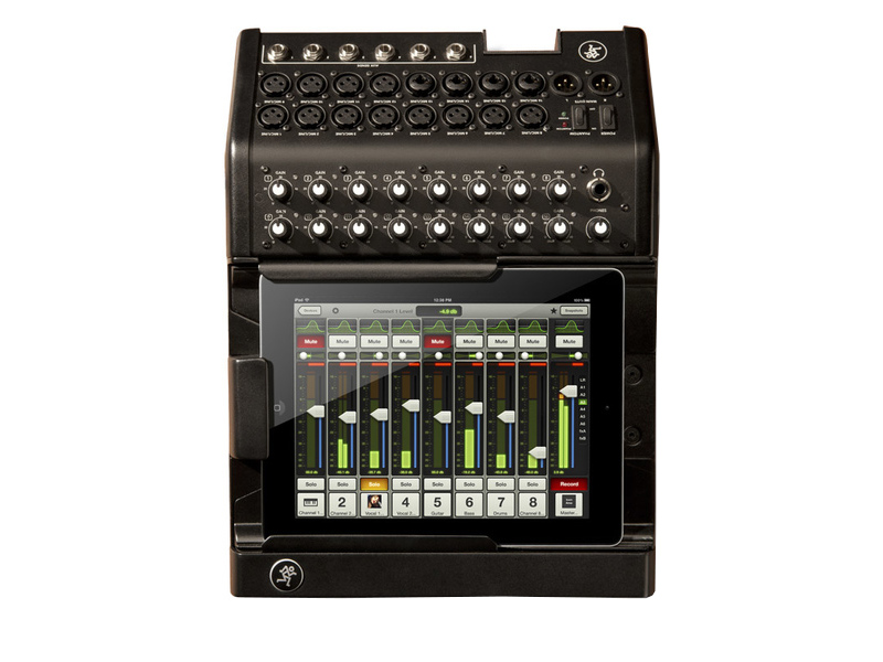 Микшерный пульт цифровой Mackie DL1608