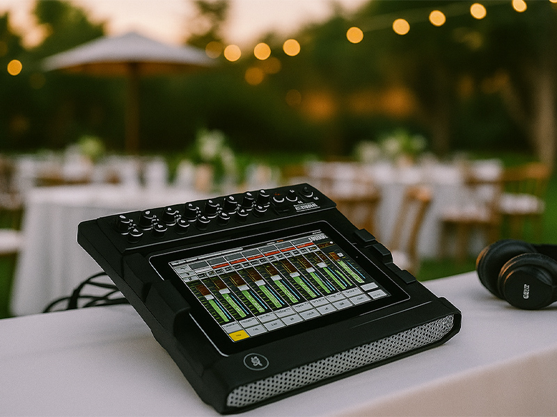 Микшерный пульт цифровой Mackie DL1608