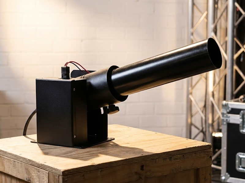 Мини пневмопушка Power Shot - для выброса конфетти и серпантина