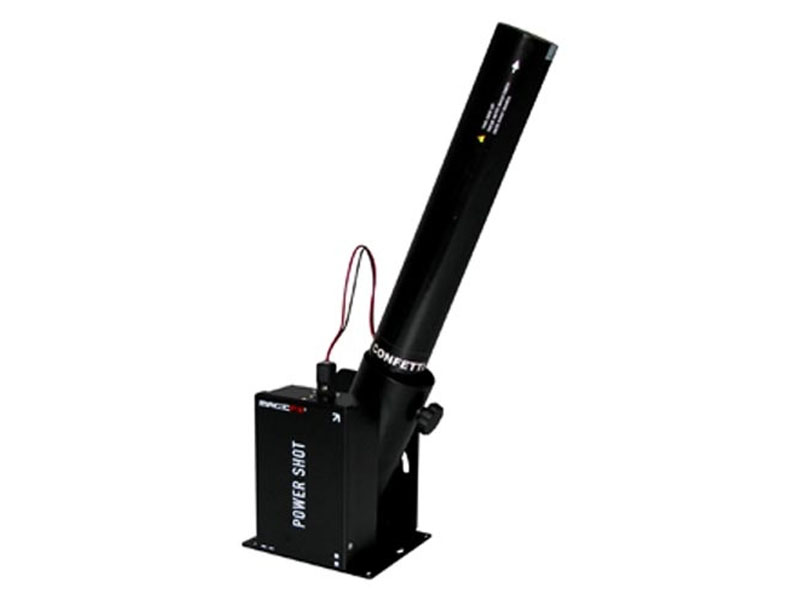 Мини пневмопушка Power Shot - для выброса конфетти и серпантина