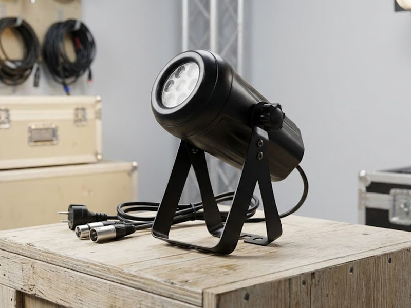 Мини прожектор American DJ Micro Wash RGBW