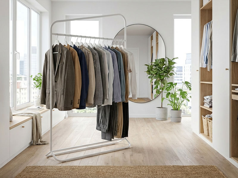 Мобильная вешалка City