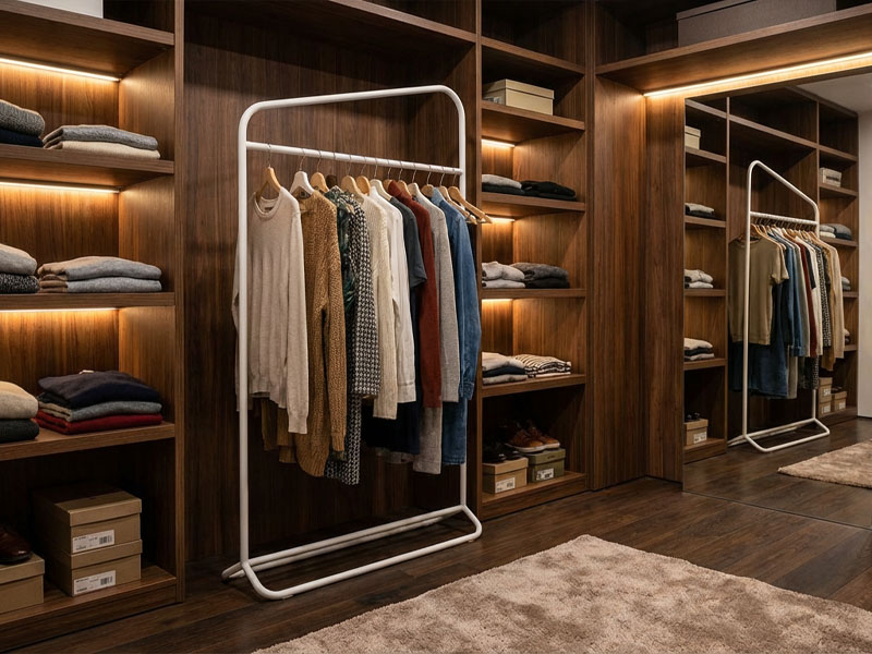 Мобильная вешалка City