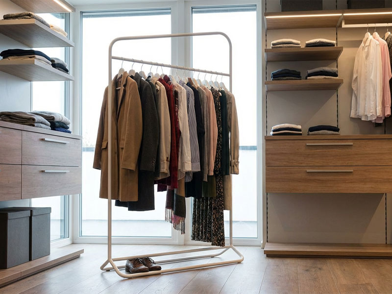 Мобильная вешалка City