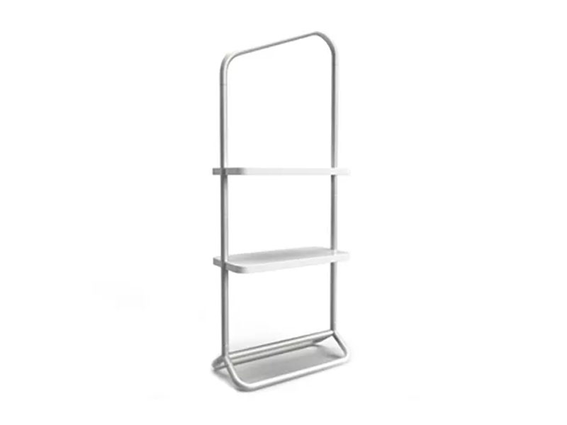 Мобильные стойки City с полками