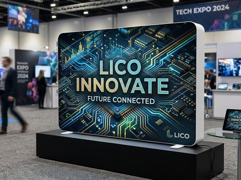 Мобильный лайтбокс Lico с подсветкой — вид 3