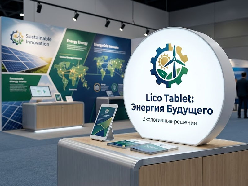 Мобильный лайтбокс Lico Tablet