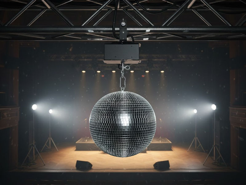 Мотор American Dj Mirrorball motor HD MB40KG