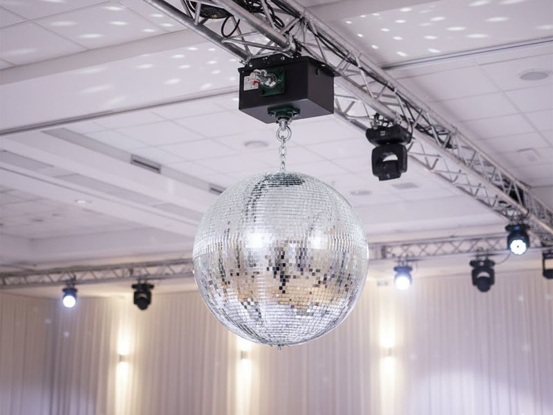 Мотор для зеркального шара 150-200кг