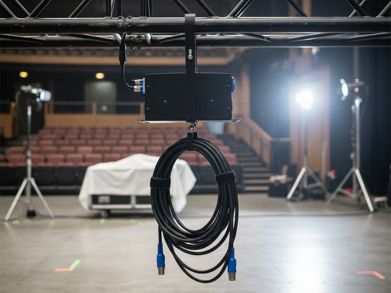 Мотор для зеркального шара с ДМХ-управлением Wi-DMX