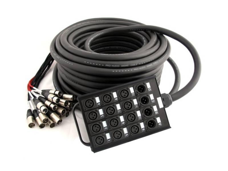Мультикор Pro Audio Pro-Stage Station CC-24 (20х4) - 25метров