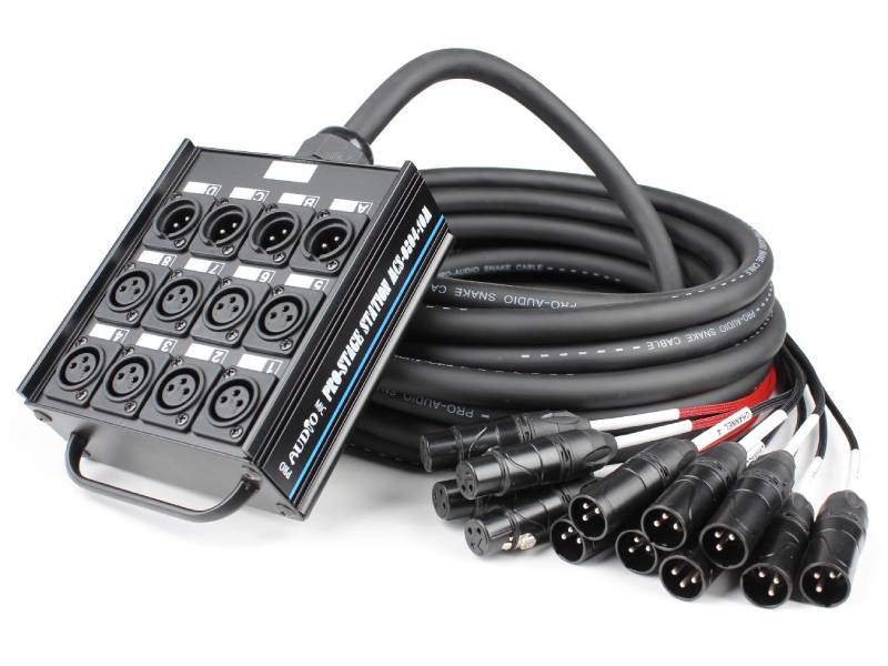 Мультикор Pro Audio Pro-Stage Station CC-24 (20х4) - 25метров