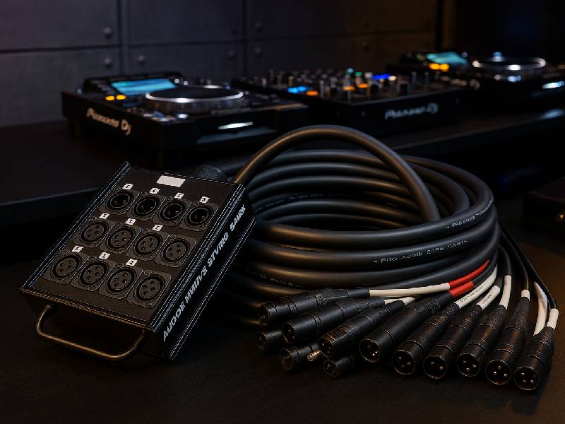 Мультикор Pro Audio Pro-Stage Station CC-24 (20х4) - 25метров