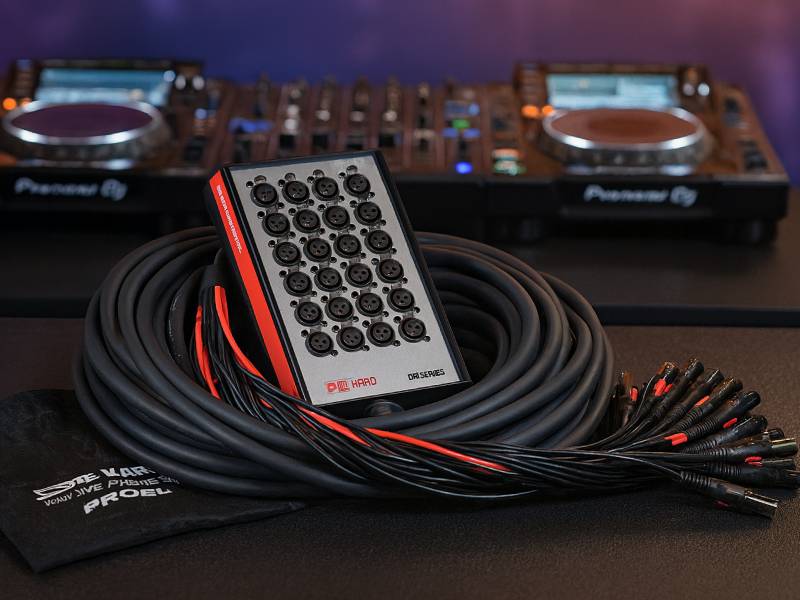 Мультикор Proel Die HARD DHBOX2408