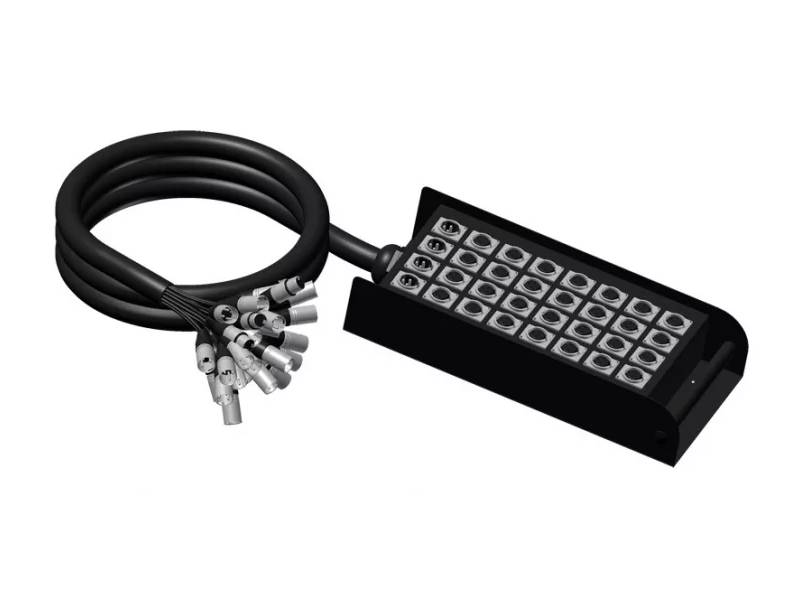 Мультикор Proel от 10 до 32 каналов длиной от 10м до 50м