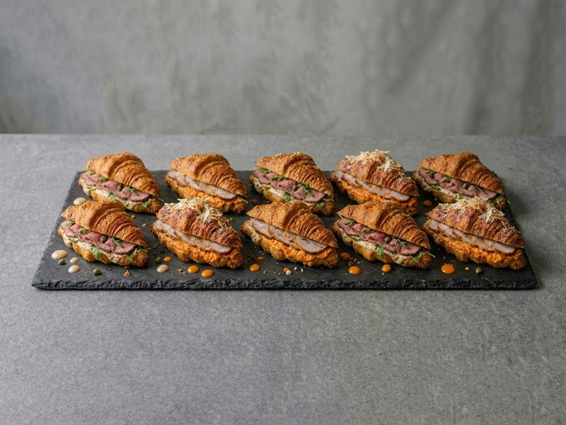 Набор круассанов «Мясной микс» — вид 2