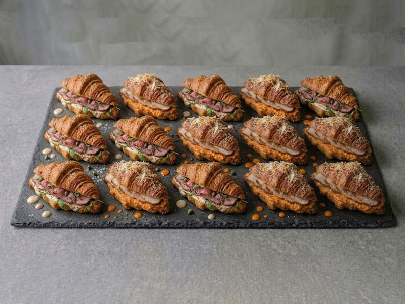 Набор круассанов «Мясной микс» — вид 3