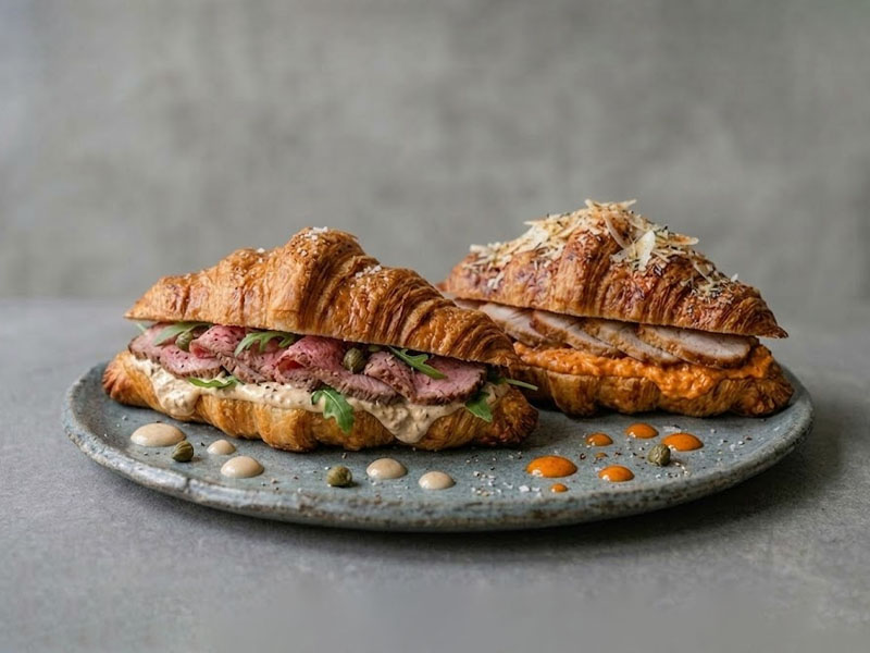 Набор круассанов «Мясной микс»