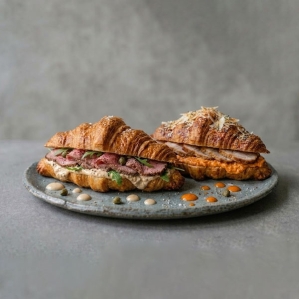 Набор круассанов «Мясной микс»