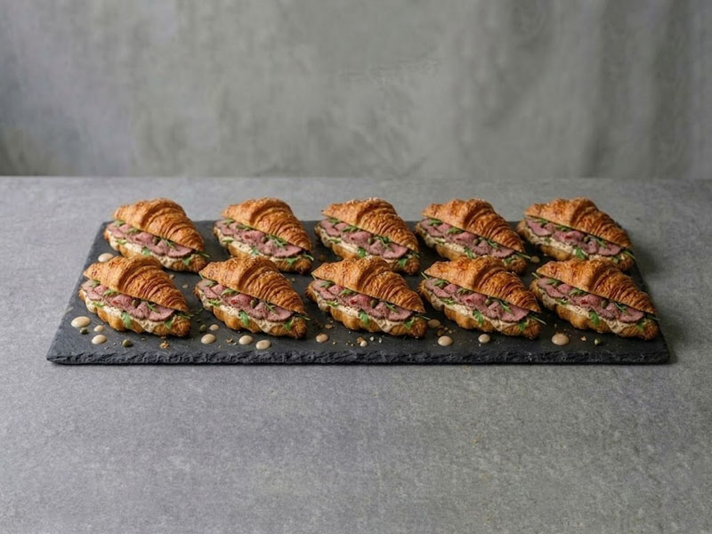 Набор круассанов с ростбифом и вителло-тоннато — вид 2