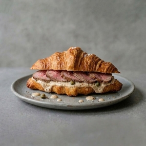 Набор круассанов с ростбифом и вителло-тоннато