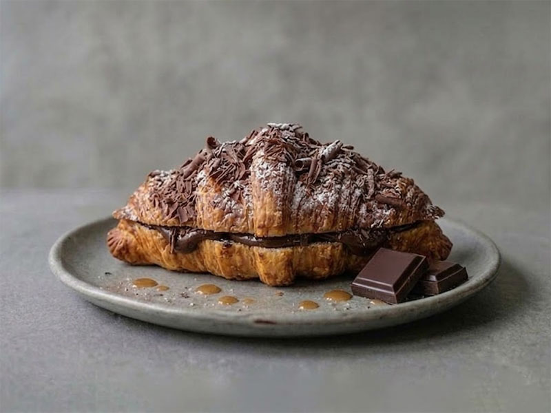 Набор круассанов с шоколадом — вид 3