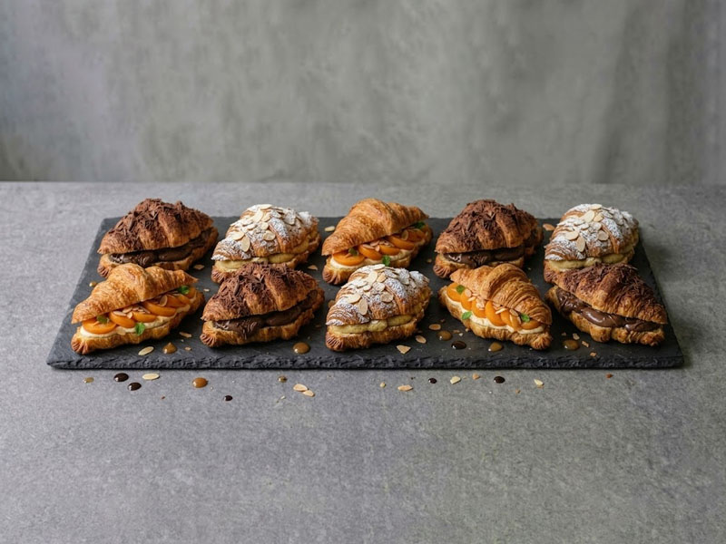 Набор круассанов «Сладкое ассорти» — вид 2