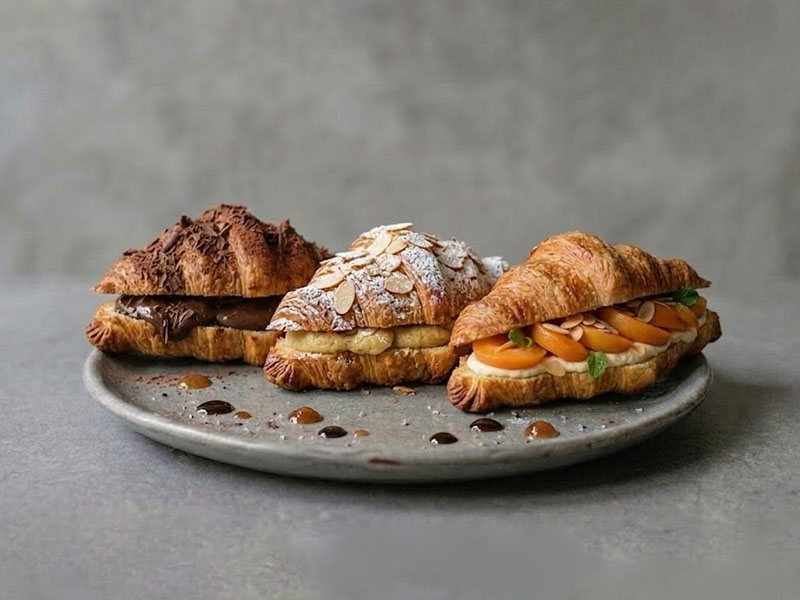 Набор круассанов «Сладкое ассорти»