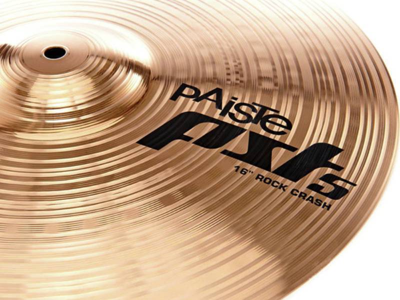 Набор тарелок PAISTE PST 5, Германия