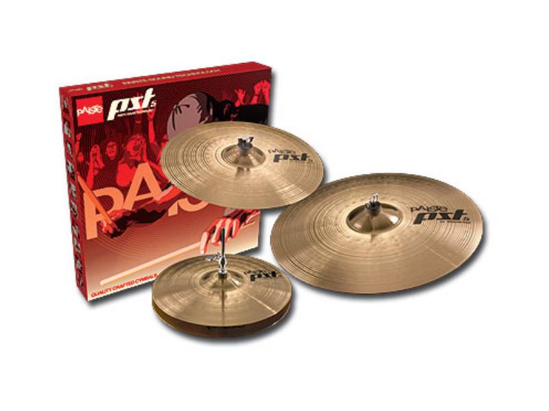 Набор тарелок PAISTE PST 5, Германия