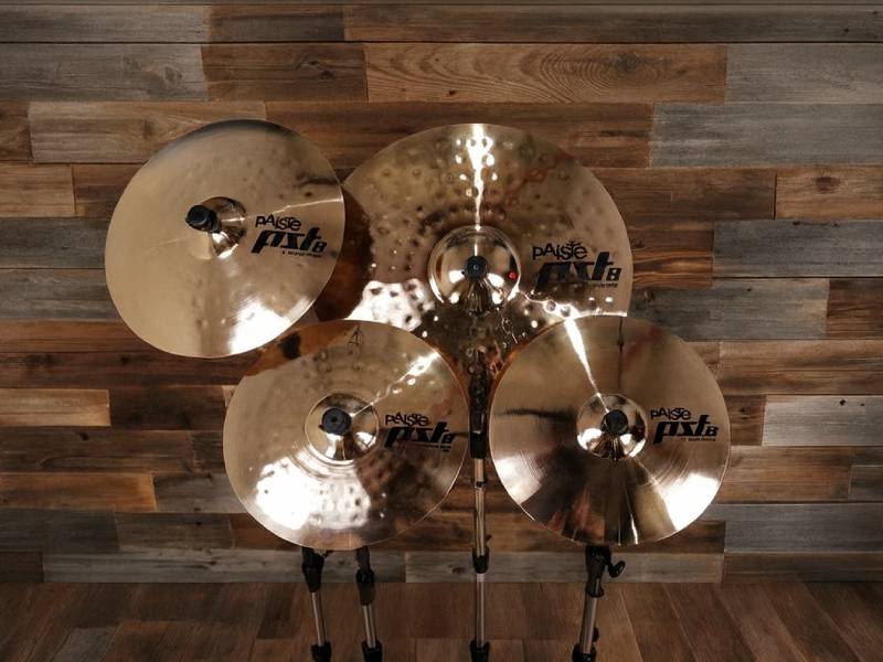 Набор тарелок PAISTE PST 5, Германия