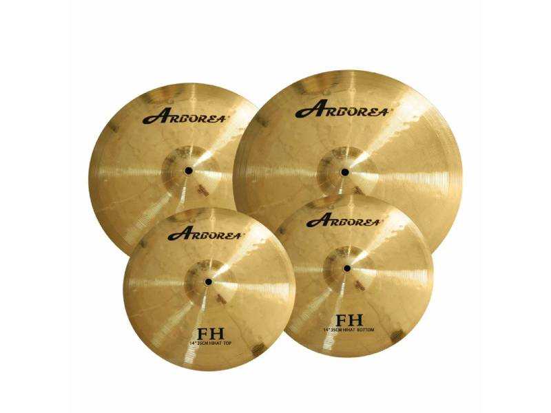 Набор тарелок ударника-новичка Arborea fh141620-set